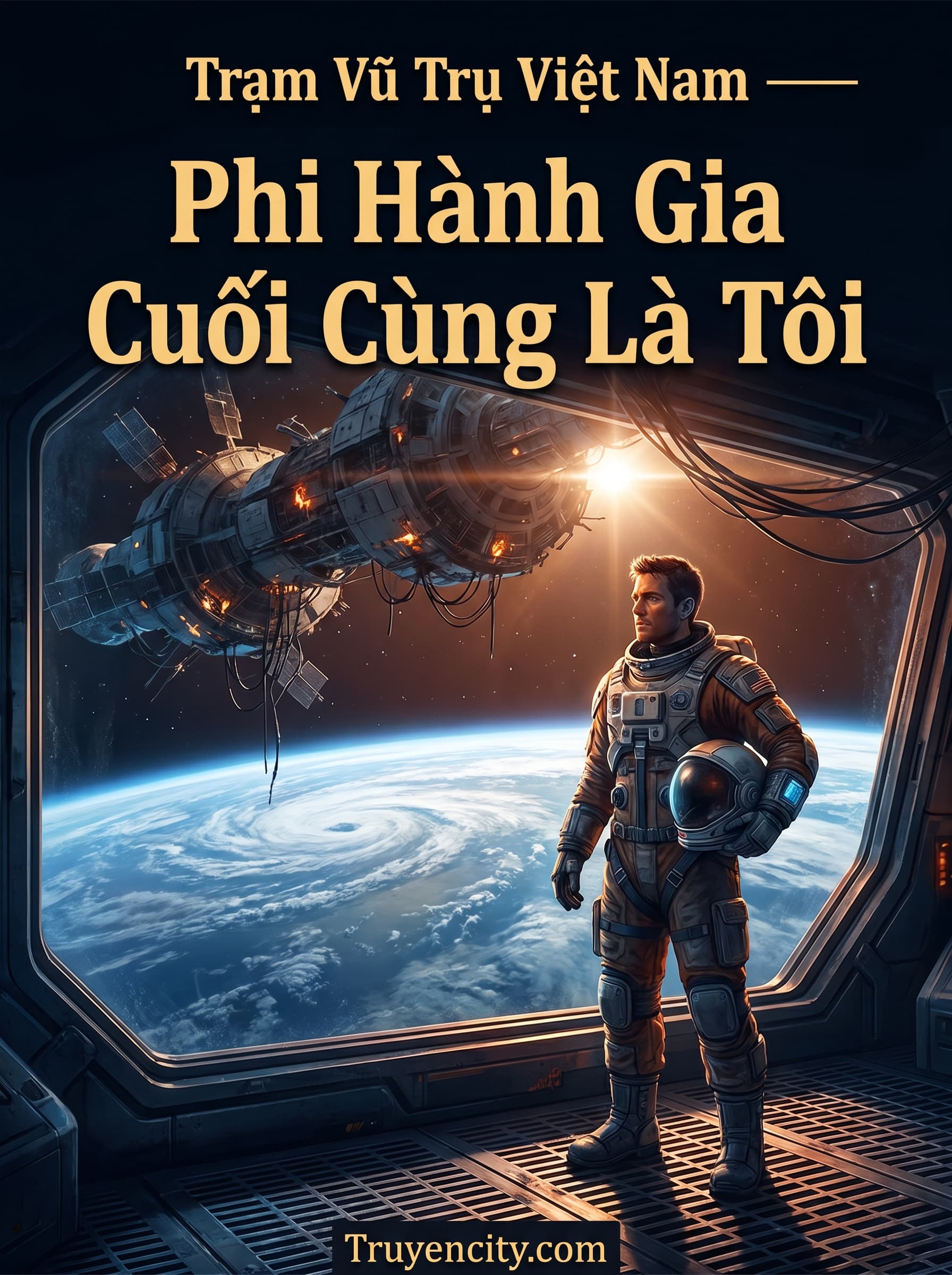 Trạm Vũ Trụ Việt Nam — Phi Hành Gia Cuối Cùng Là Tôi