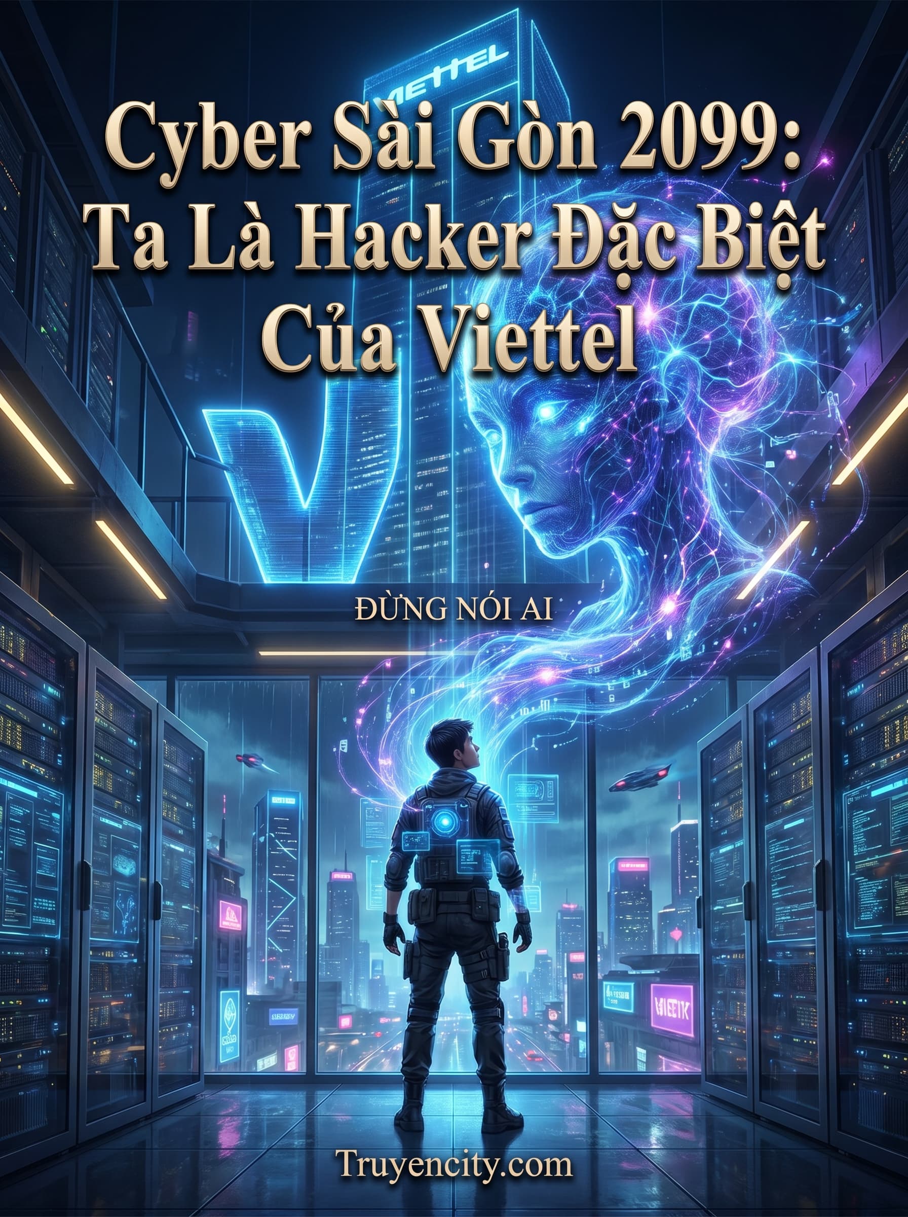 Sài Gòn 2099: Ta Là Tin Tặc Đặc Biệt Của Viettel
