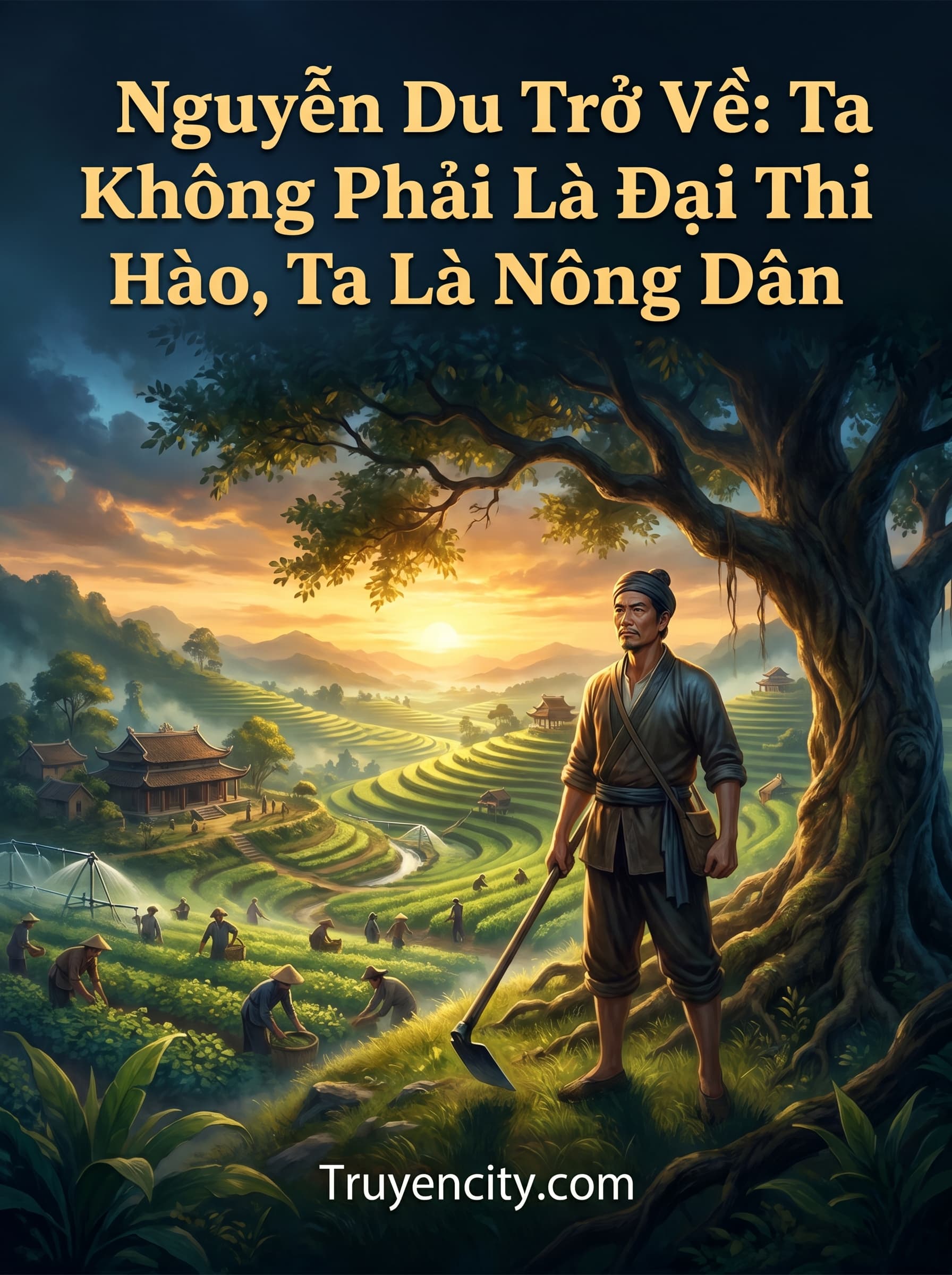 Nguyễn Du Trở Về: Ta Không Phải Là Đại Thi Hào, Ta Là Nông Dân