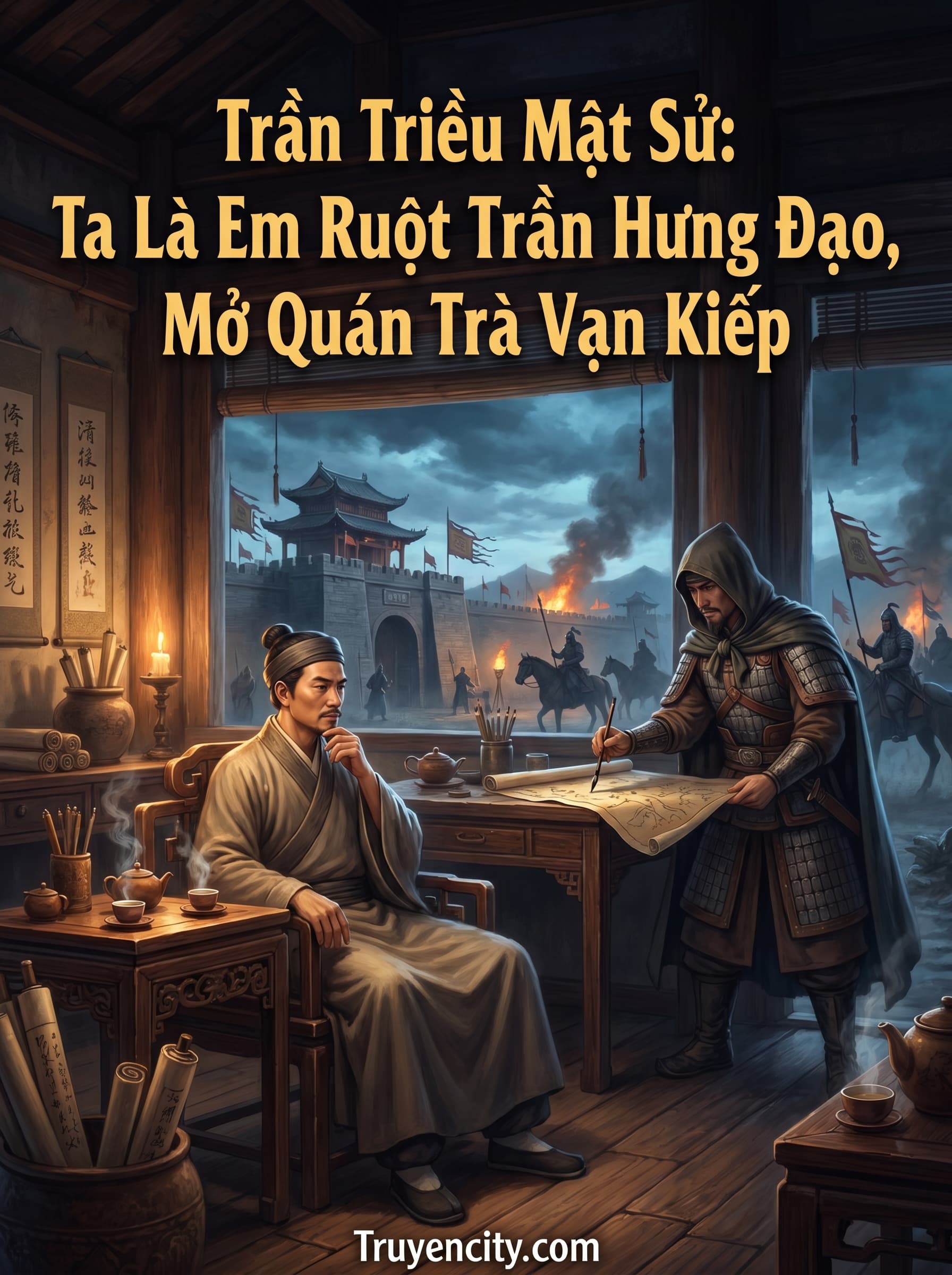 Trần Triều Mật Sử: Ta Là Em Ruột Trần Hưng Đạo, Mở Quán Trà Vạn Kiếp