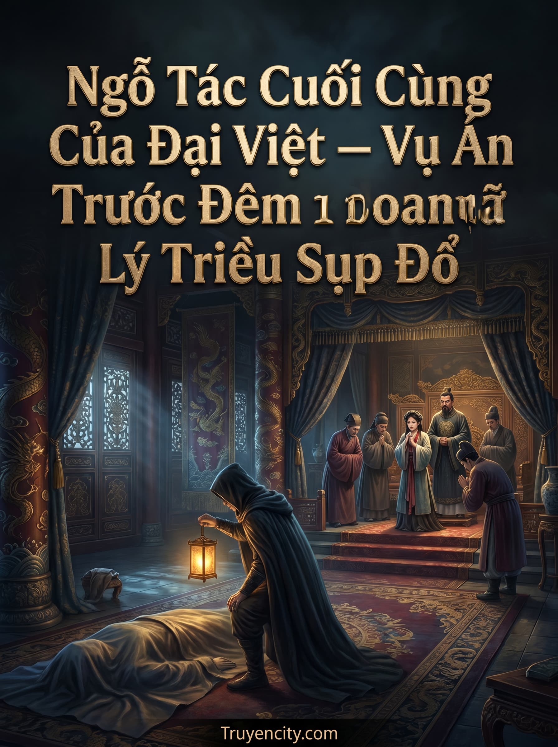 Ngỗ Tác Cuối Cùng Của Đại Việt — Vụ Án Trước Đêm Lý Triều Sụp Đổ