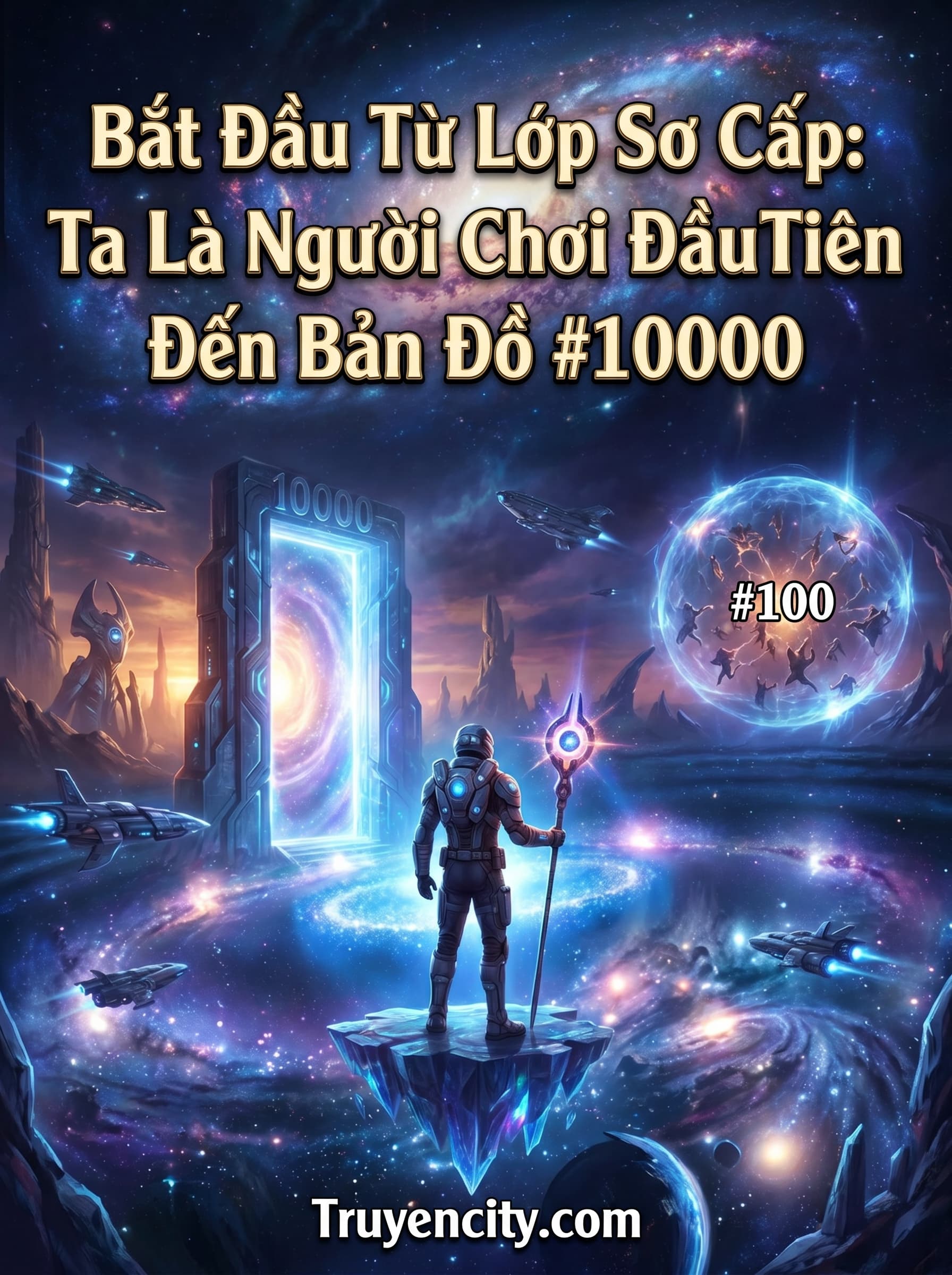 Bắt Đầu Từ Lớp Sơ Cấp: Ta Là Người Chơi Đầu Tiên Đến Bản Đồ #10000