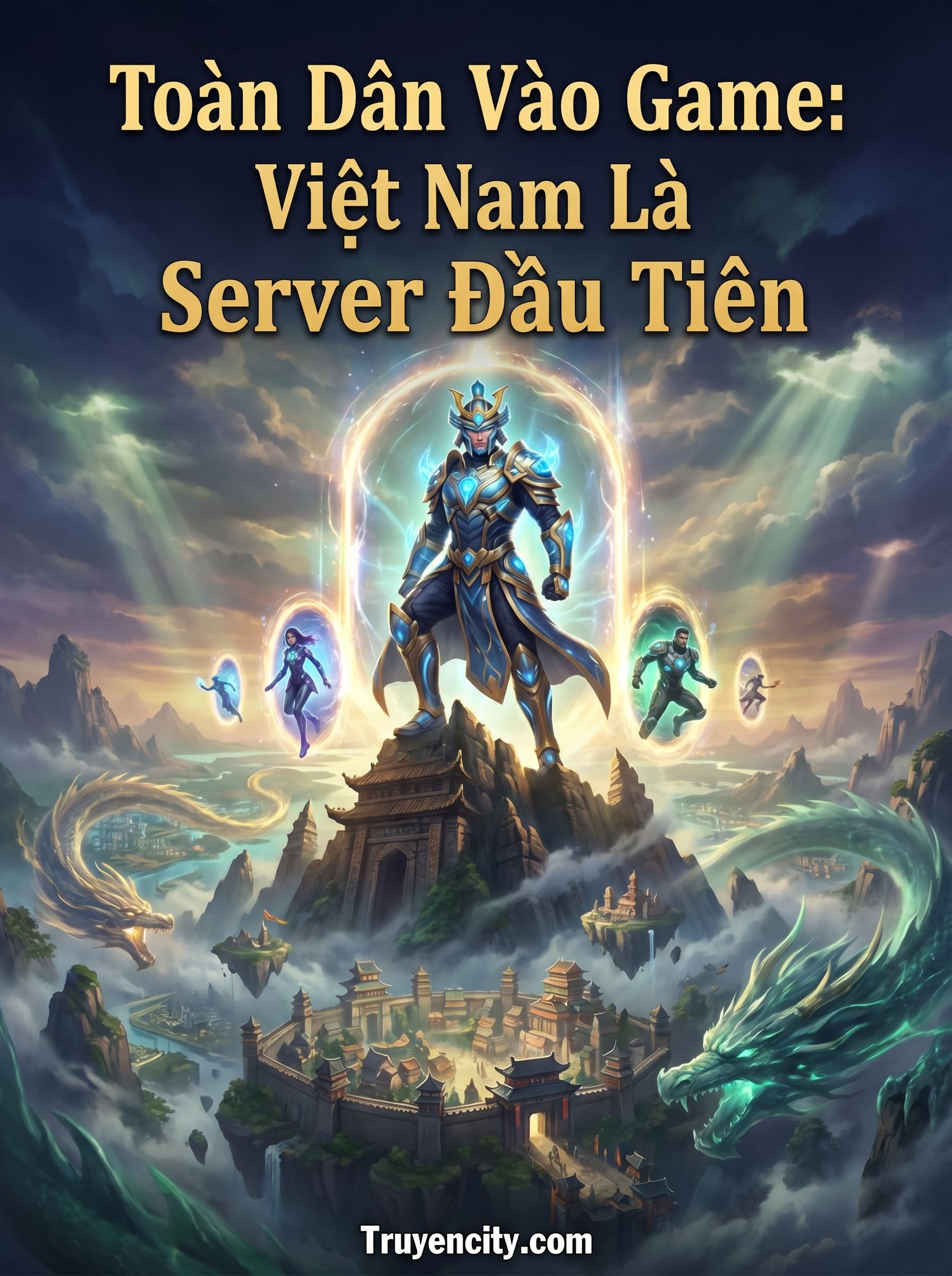 Toàn Dân Vào Game: Việt Nam Là Server Đầu Tiên