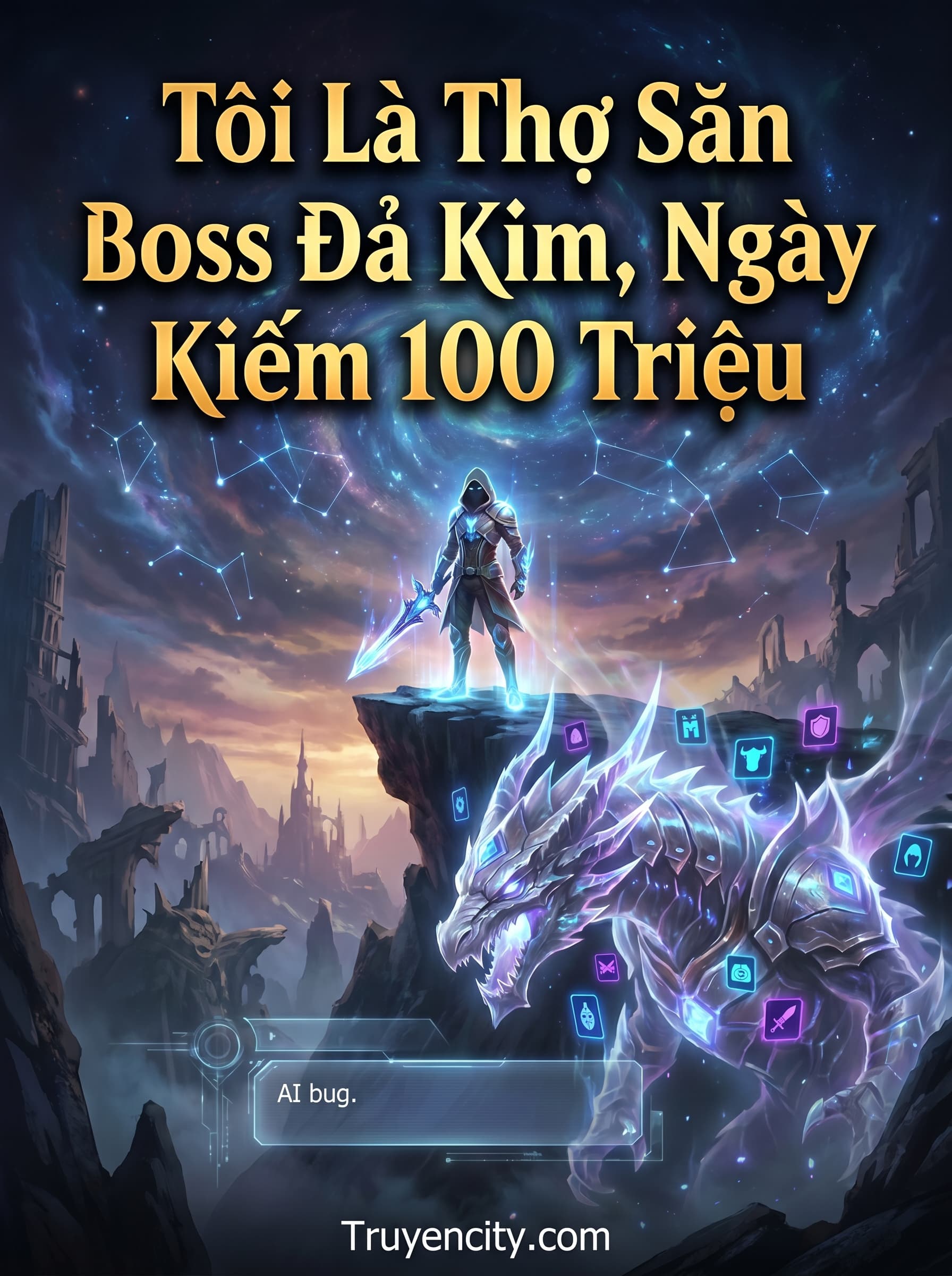 Tôi Là Thợ Săn Boss Đả Kim, Ngày Kiếm 100 Triệu
