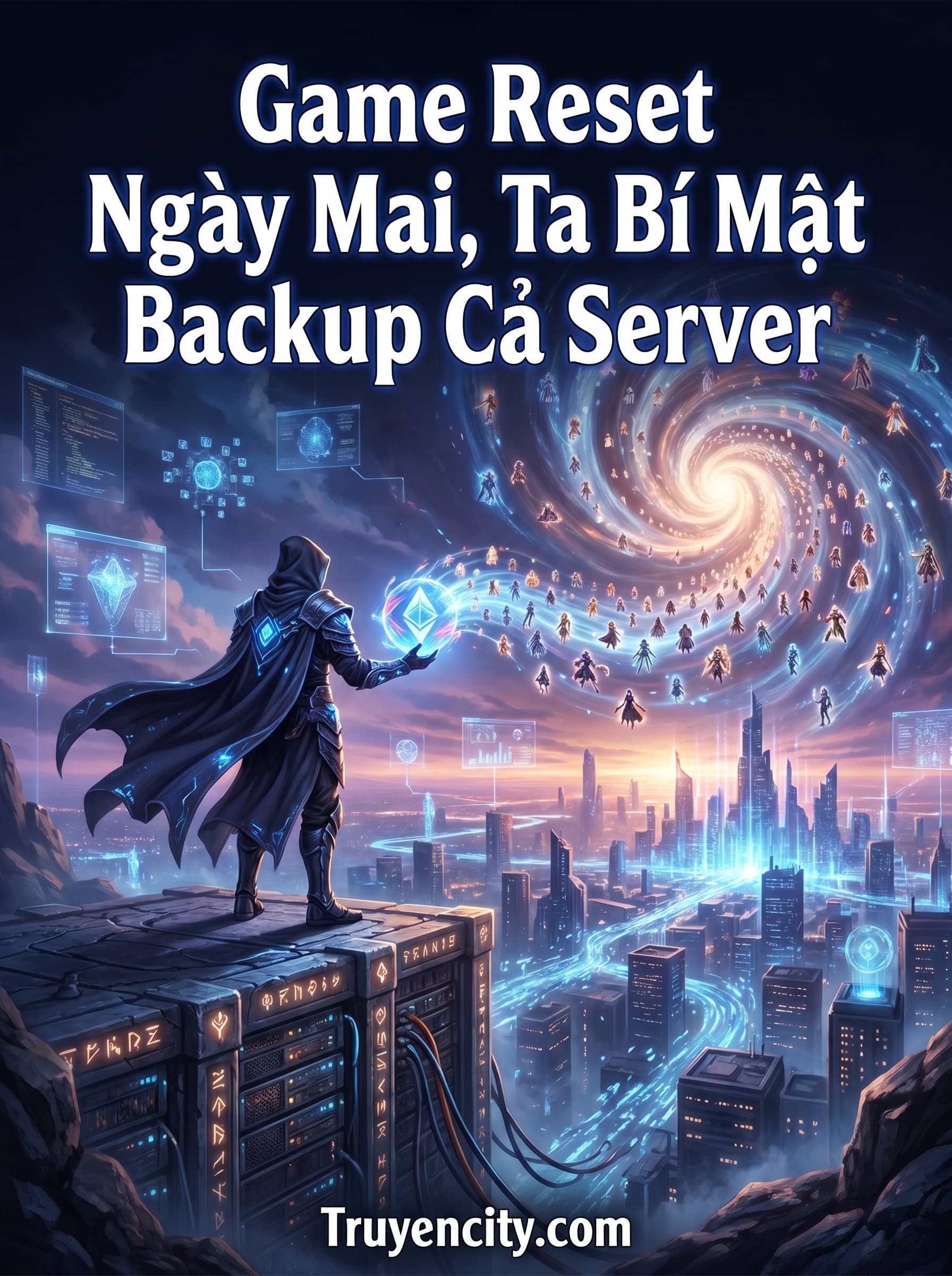 Game Reset Ngày Mai, Ta Bí Mật Backup Cả Server