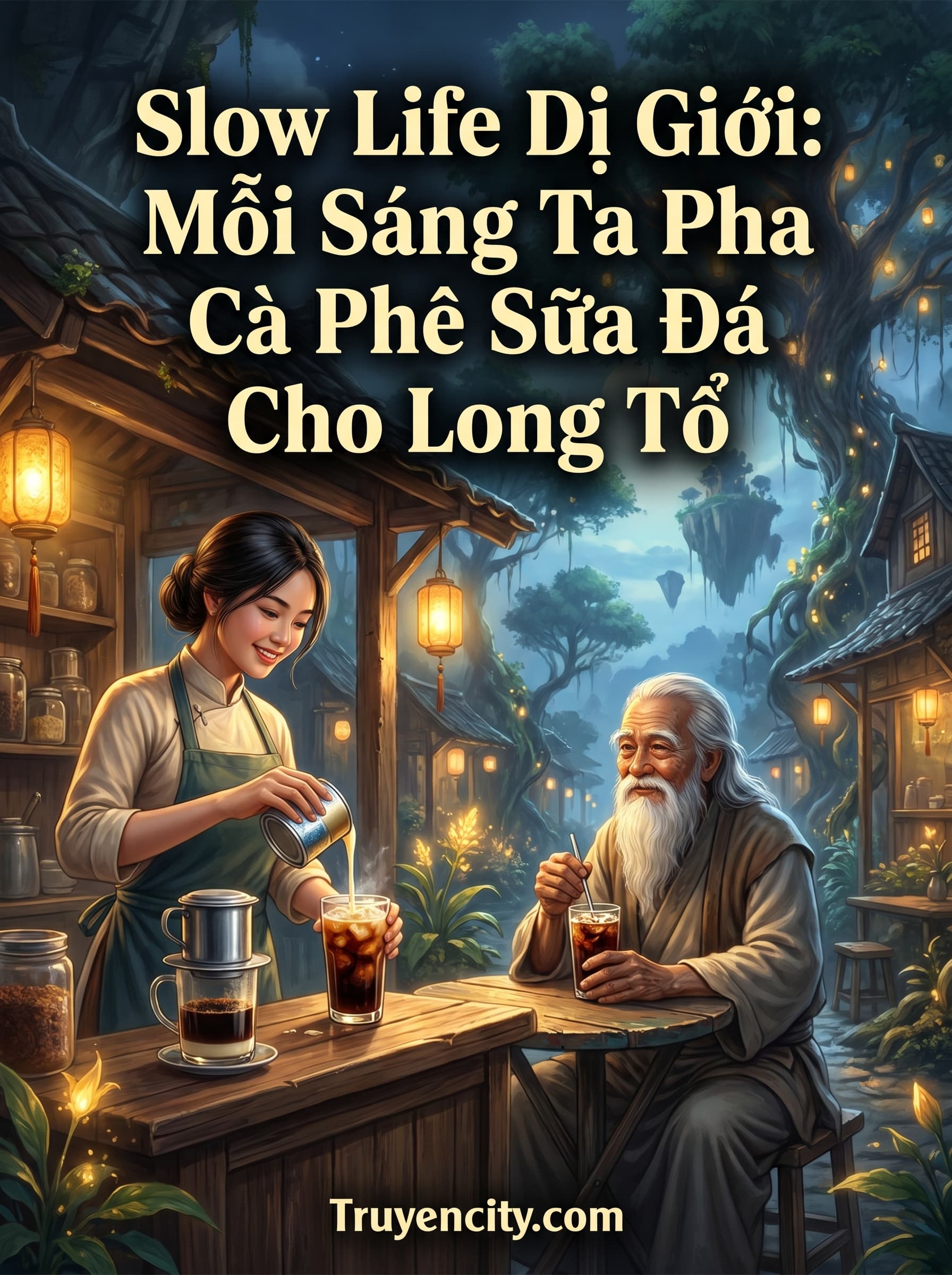 Slow Life Dị Giới: Mỗi Sáng Ta Pha Cà Phê Sữa Đá Cho Long Tổ