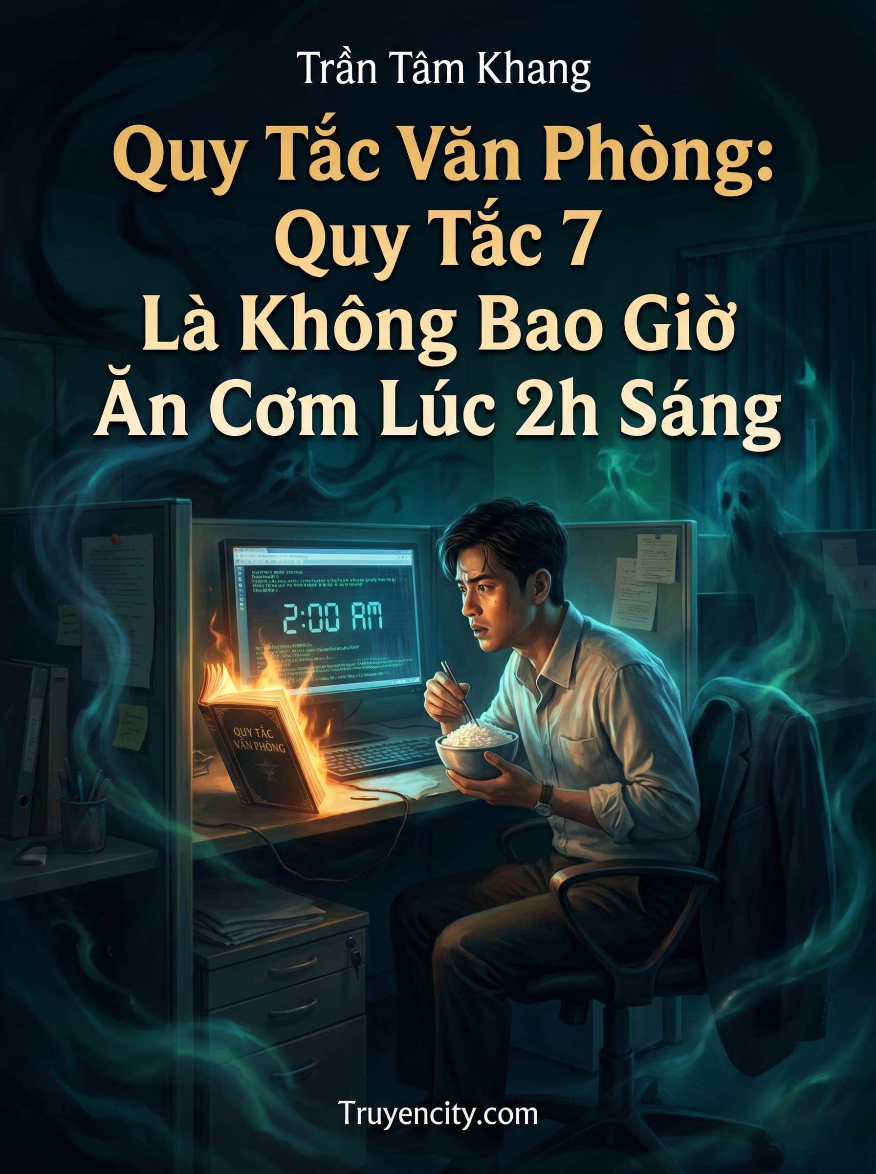 Quy Tắc Văn Phòng: Quy Tắc 7 Là Không Bao Giờ Ăn Cơm Lúc 2h Sáng
