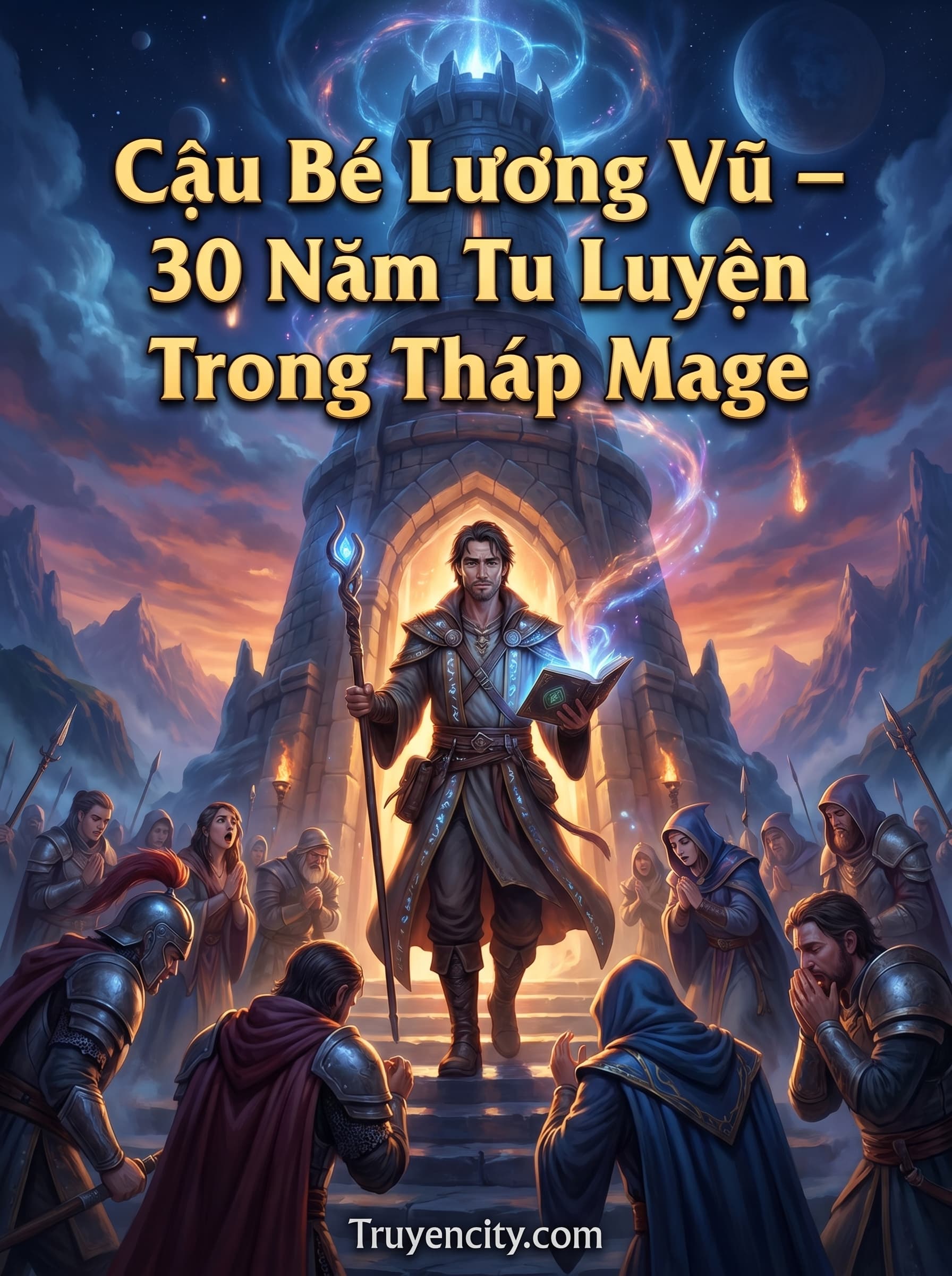 Cậu Bé Lương Vũ — 30 Năm Tu Luyện Trong Tháp Mage