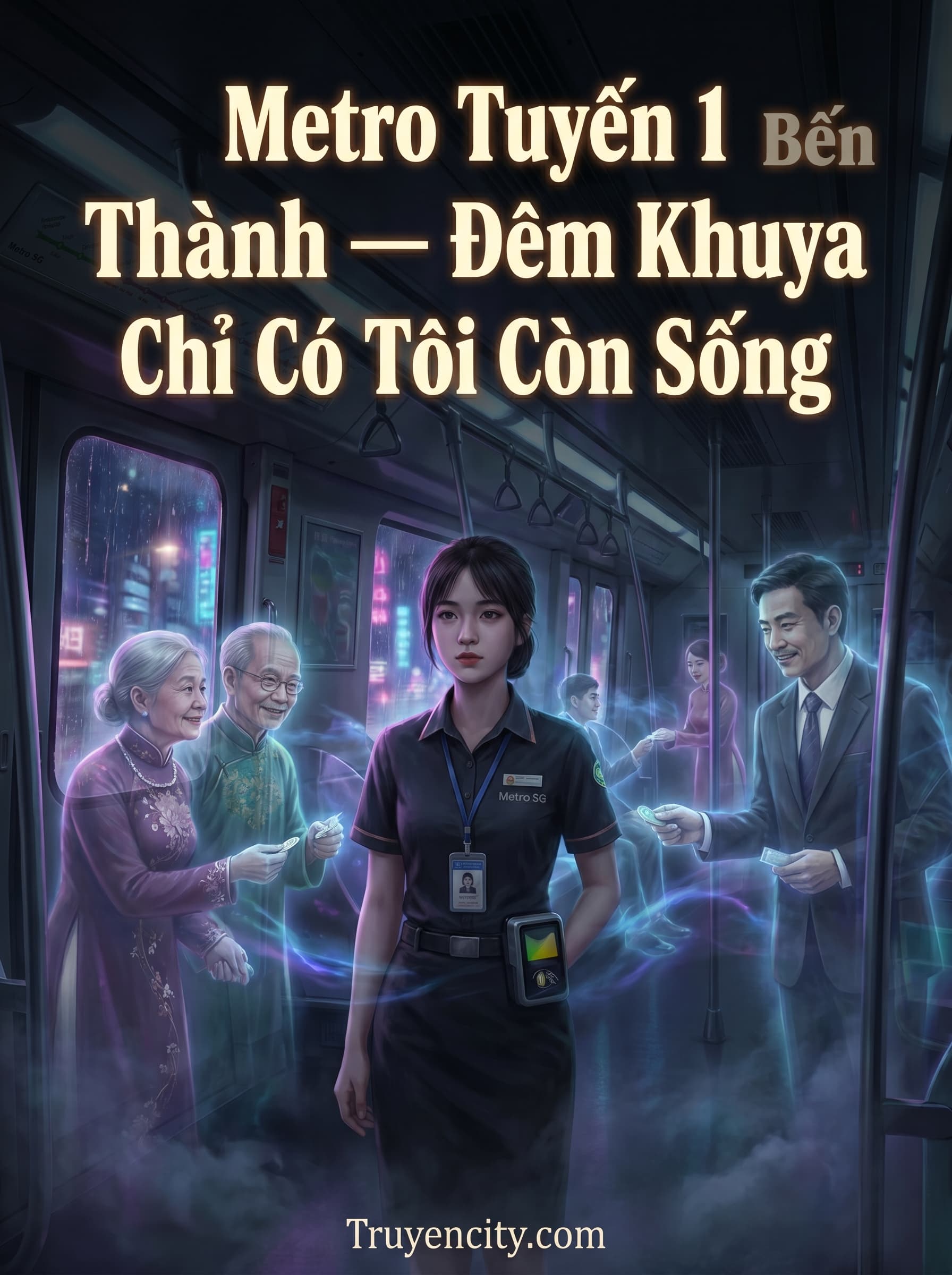 Metro Tuyến 1 Bến Thành — Đêm Khuya Chỉ Có Tôi Còn Sống