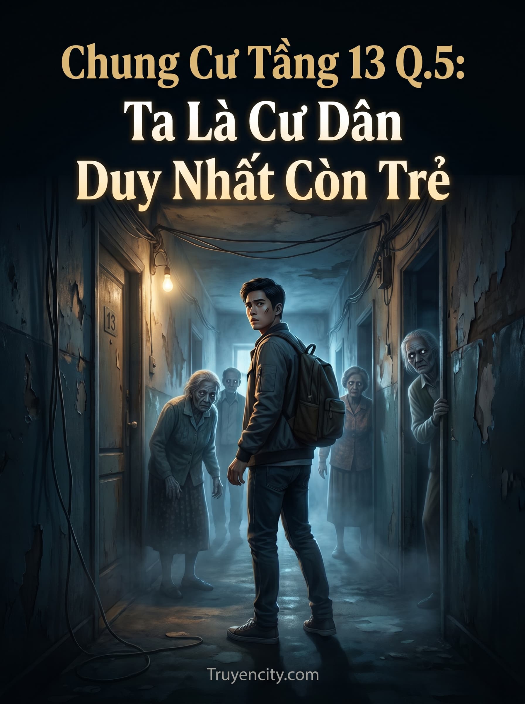 Chung Cư Tầng 13 Q.5: Ta Là Cư Dân Duy Nhất Còn Trẻ
