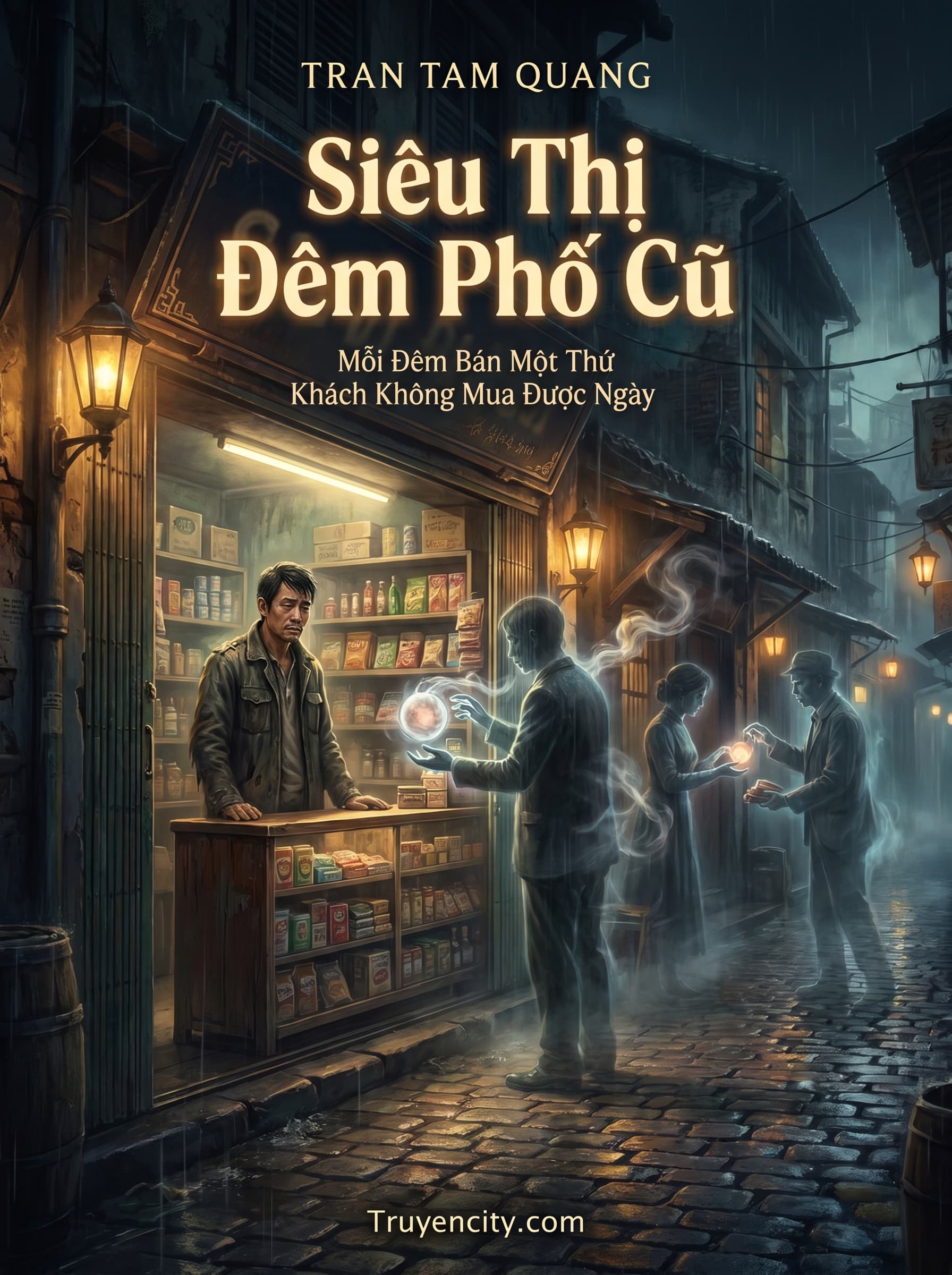 Siêu Thị Đêm Phố Cũ: Mỗi Đêm Bán Một Thứ Khách Không Mua Được Ngày