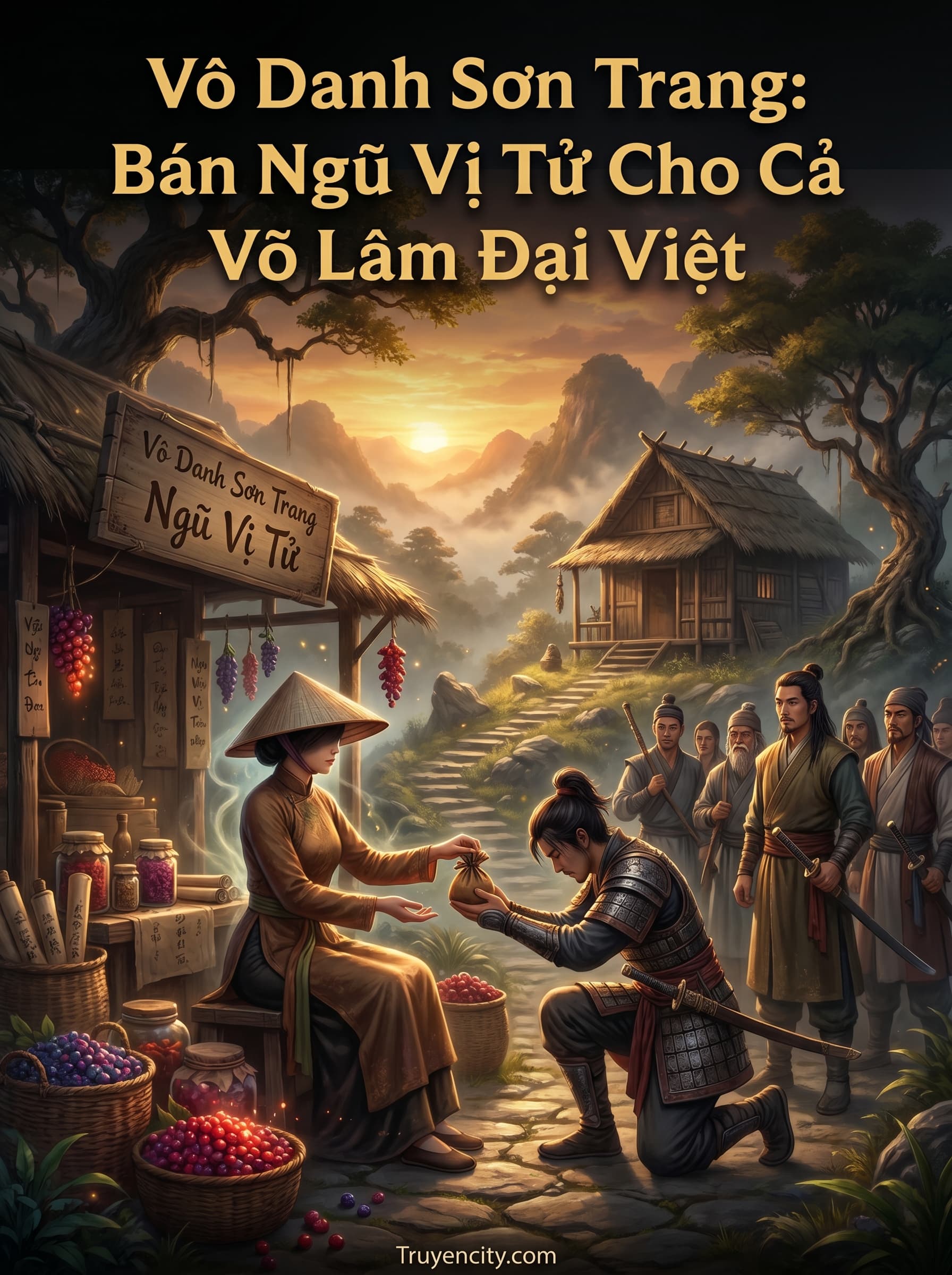 Vô Danh Sơn Trang: Bán Ngũ Vị Tử Cho Cả Võ Lâm Đại Việt