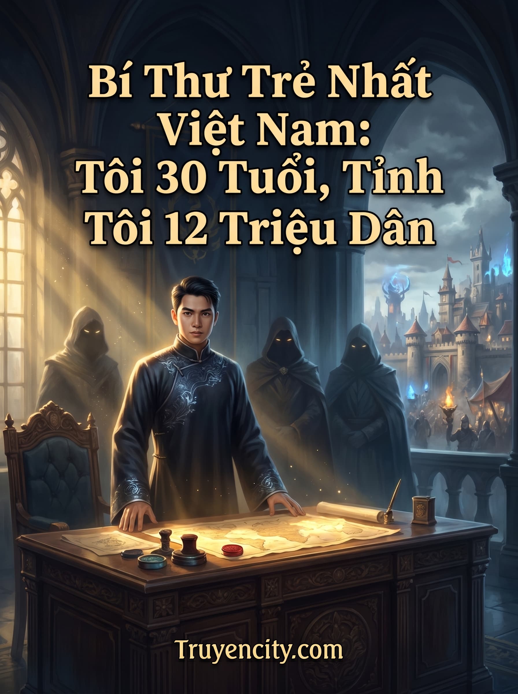 Bí Thư Trẻ Nhất Việt Nam: Tôi 30 Tuổi, Tỉnh Tôi 12 Triệu Dân