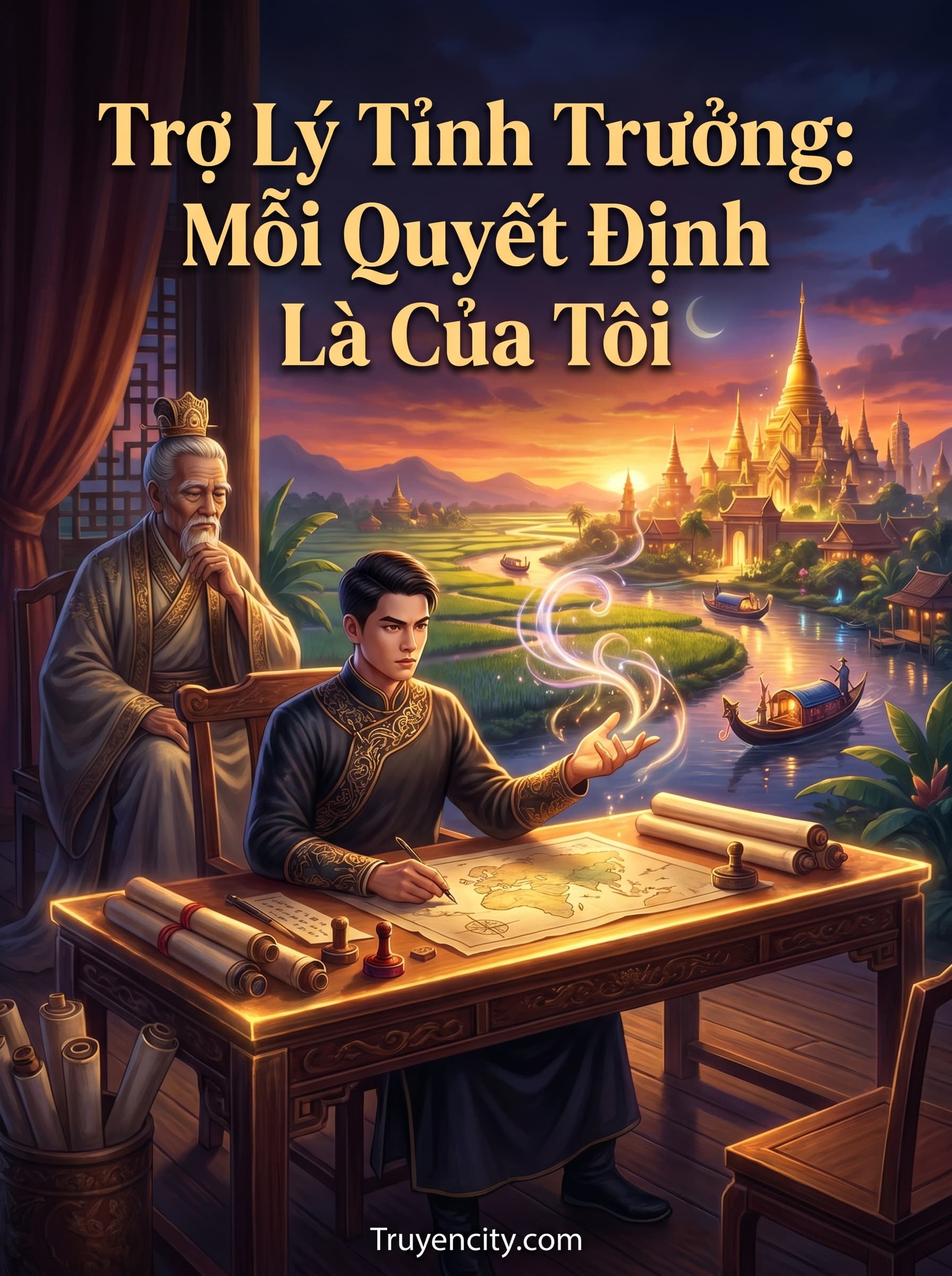 Trợ Lý Tỉnh Trưởng: Mỗi Quyết Định Là Của Tôi