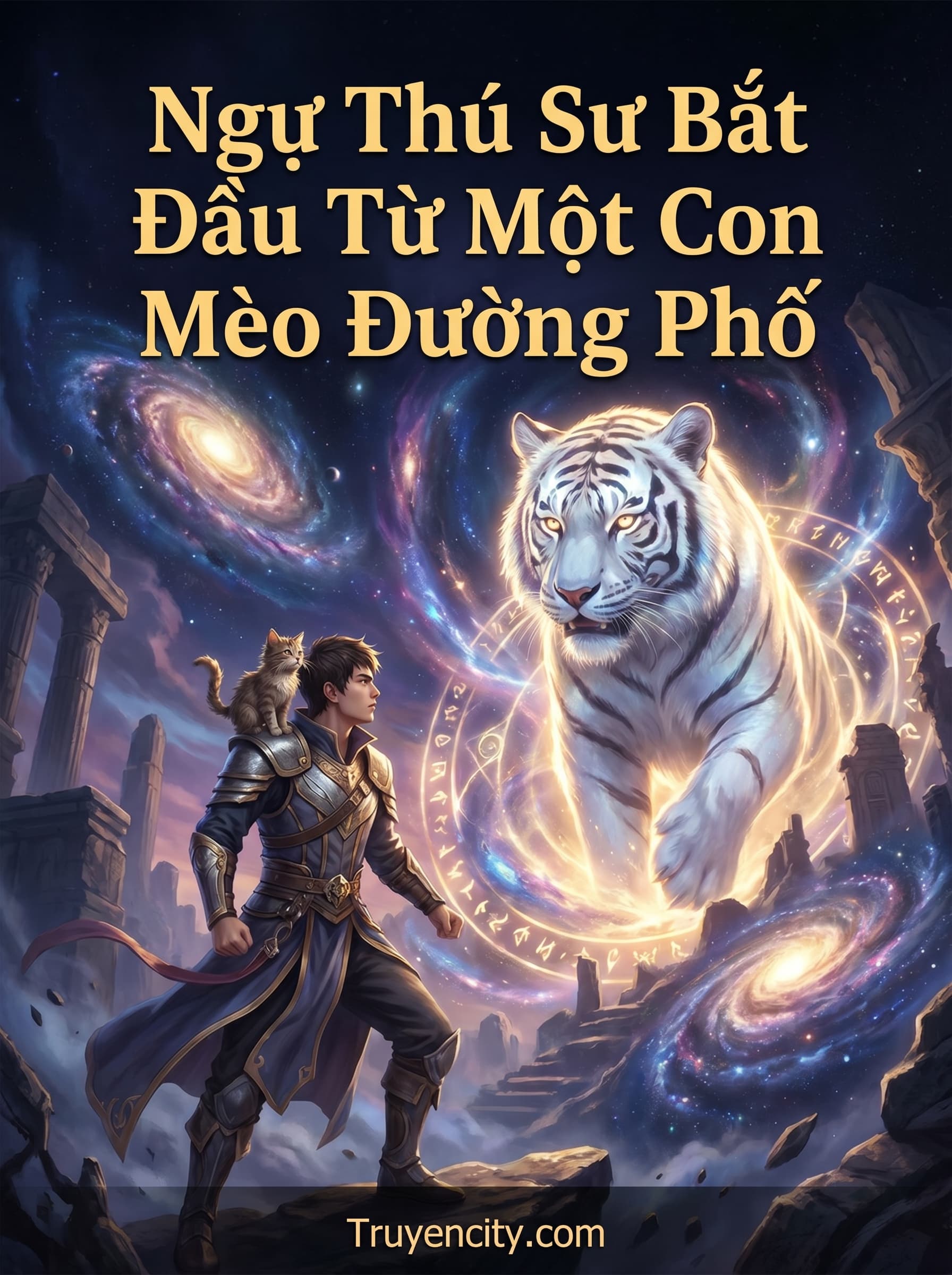 Ngự Thú Sư Bắt Đầu Từ Một Con Mèo Đường Phố