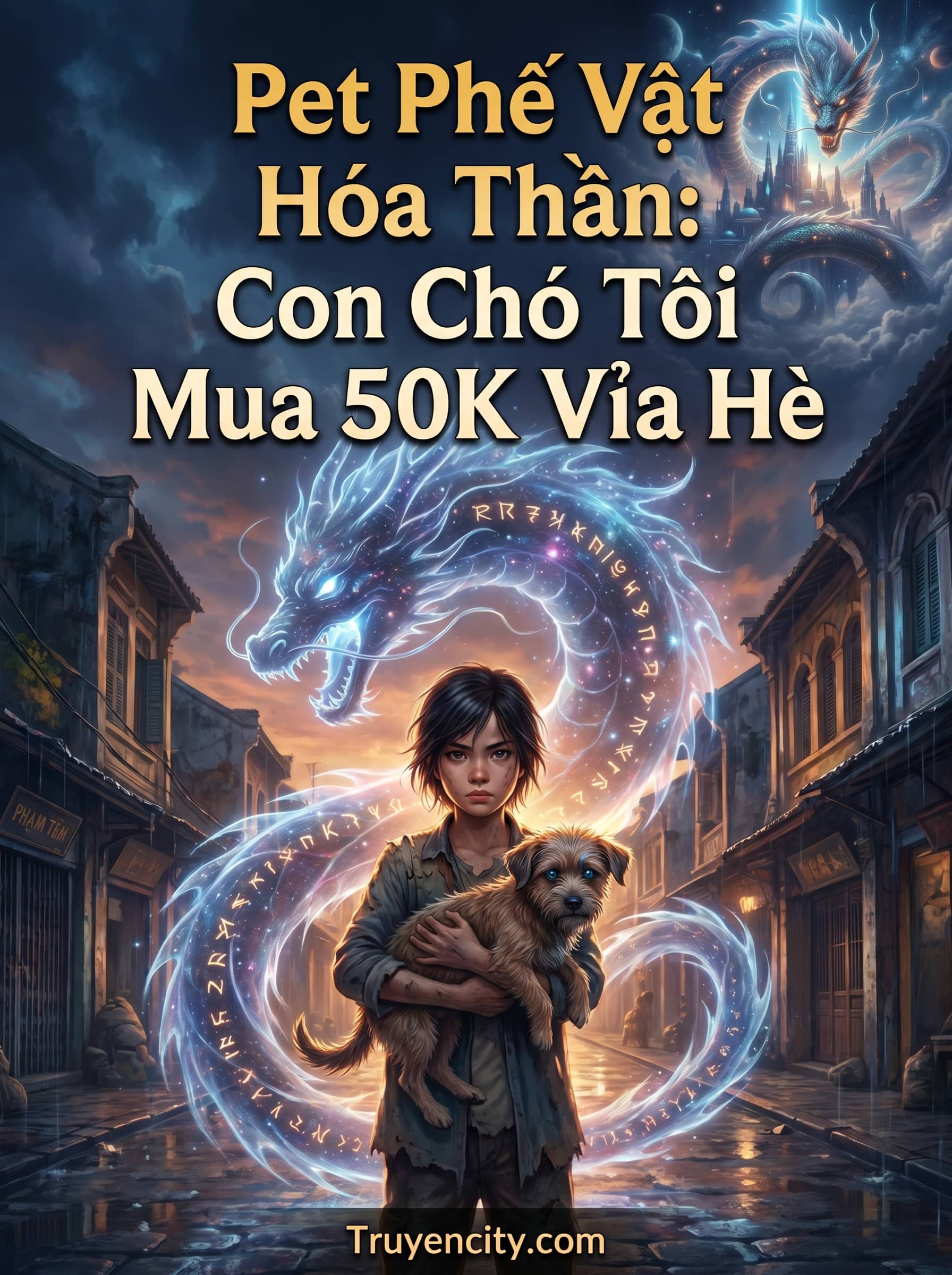 Pet Phế Vật Hóa Thần: Con Chó Tôi Mua 50K Vỉa Hè