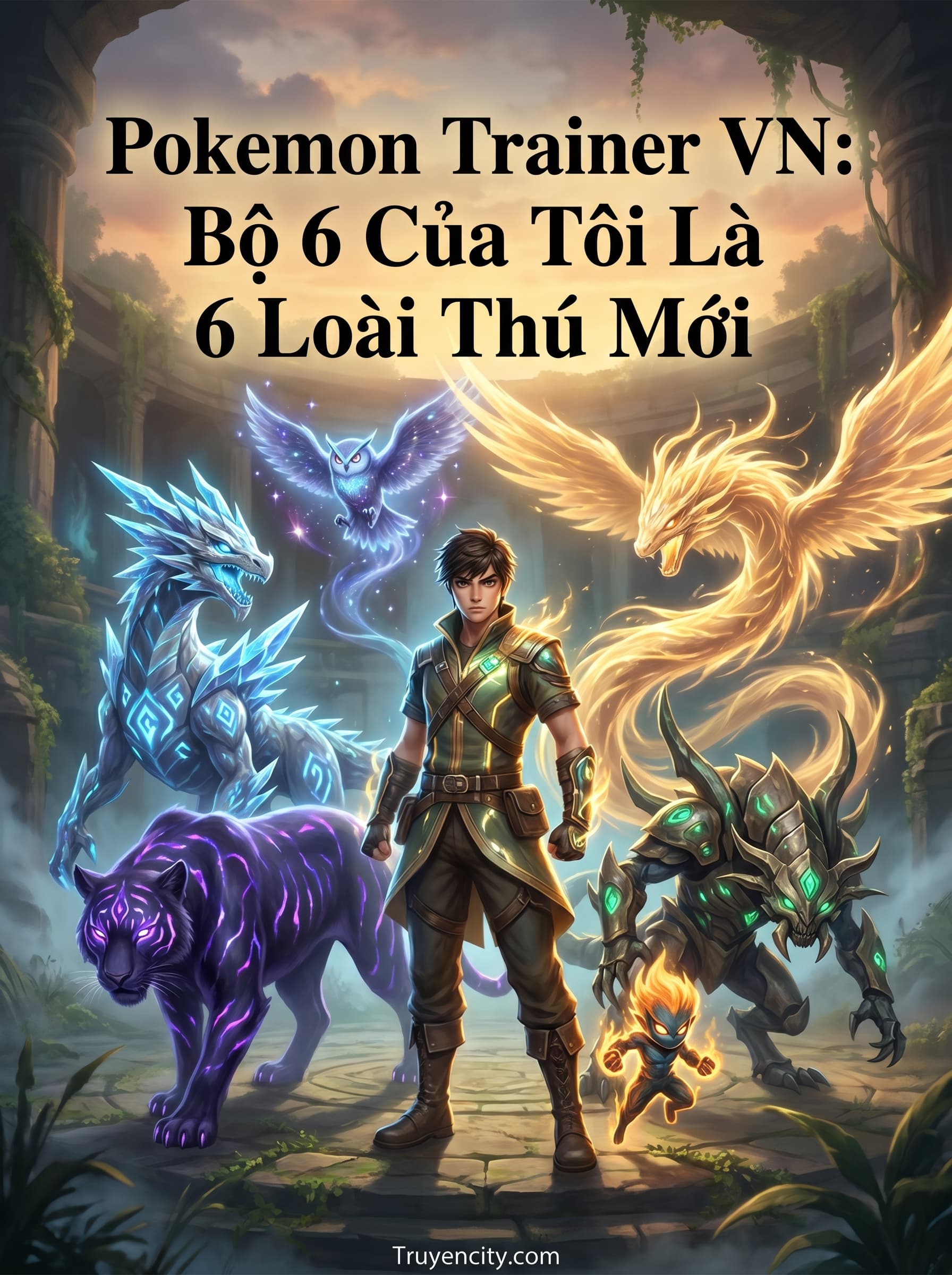 Ngự Thú Sư Việt Nam: Bộ 6 Của Tôi Là 6 Loài Thú Mới