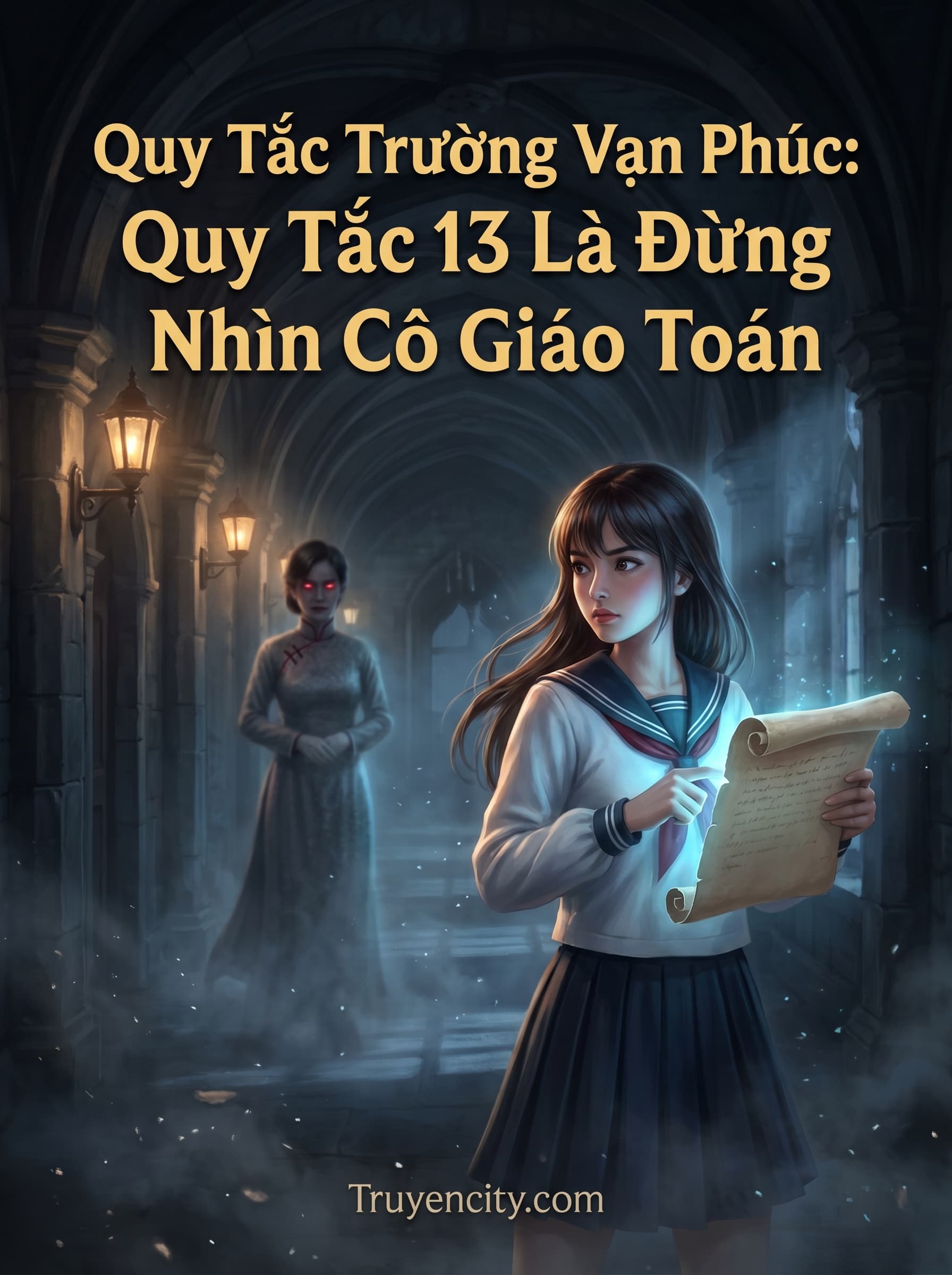 Quy Tắc Trường Vạn Phúc: Quy Tắc 13 Là Đừng Nhìn Cô Giáo Toán