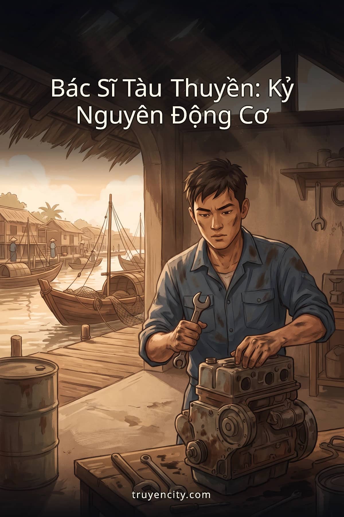 Bác Sĩ Tàu Thuyền: Kỷ Nguyên Động Cơ