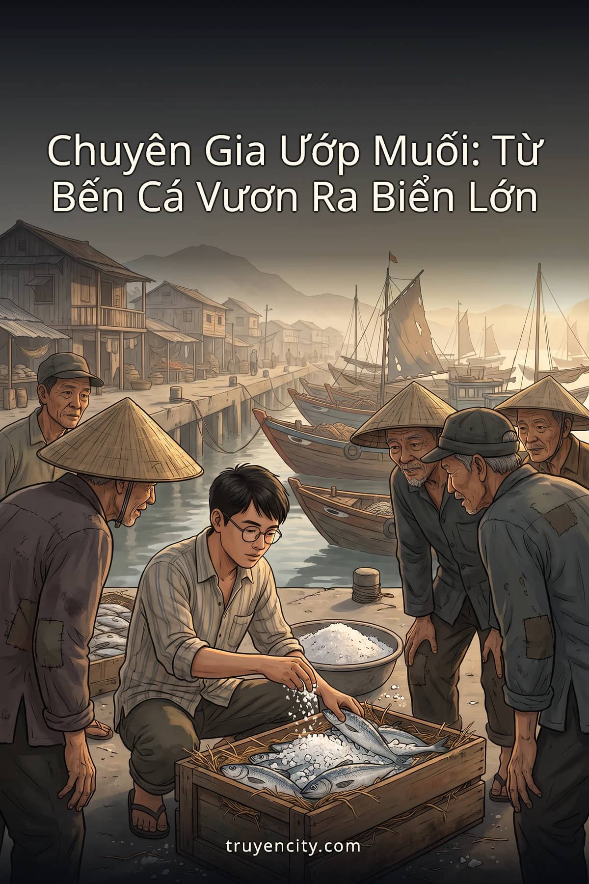 Trùng Sinh Thập Niên 80: Ông Trùm Hải Sản