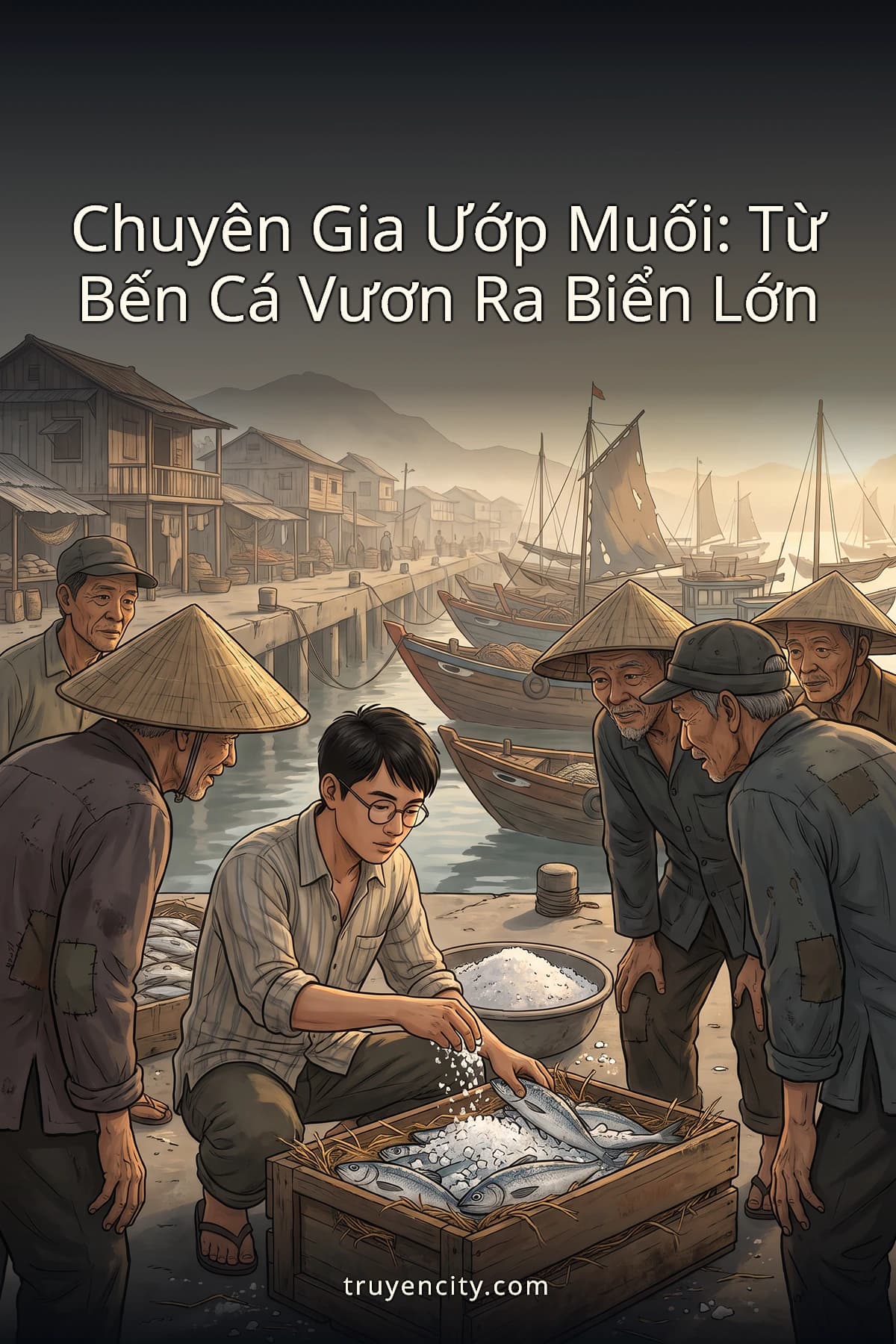 Trùng Sinh Thập Niên 80: Ông Trùm Hải Sản